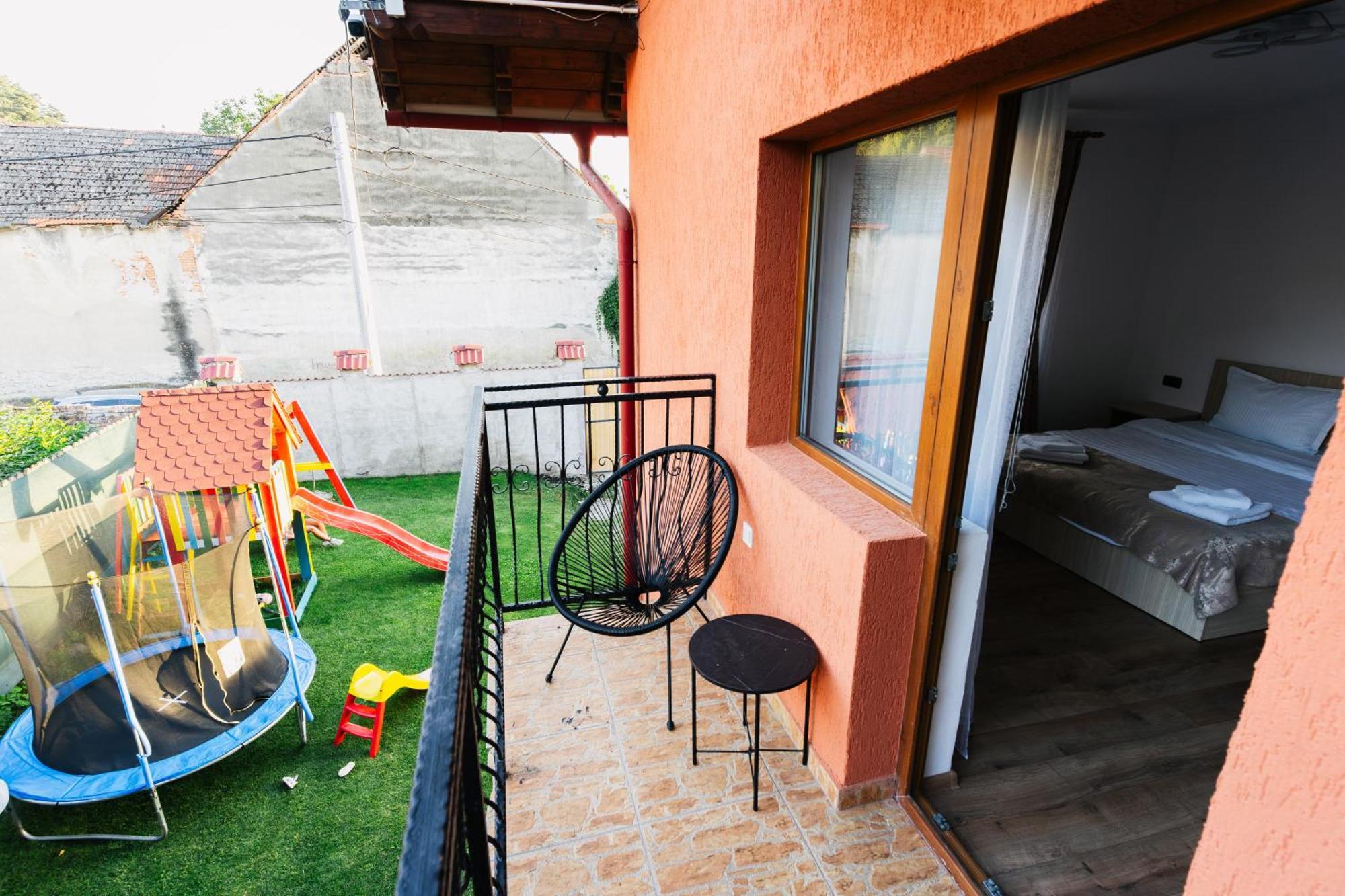Casa Diana Rasnov Villa Luaran gambar