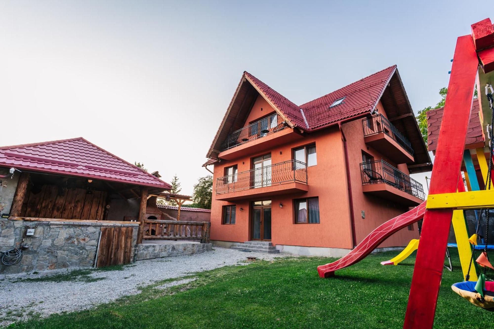 Casa Diana Rasnov Villa Luaran gambar