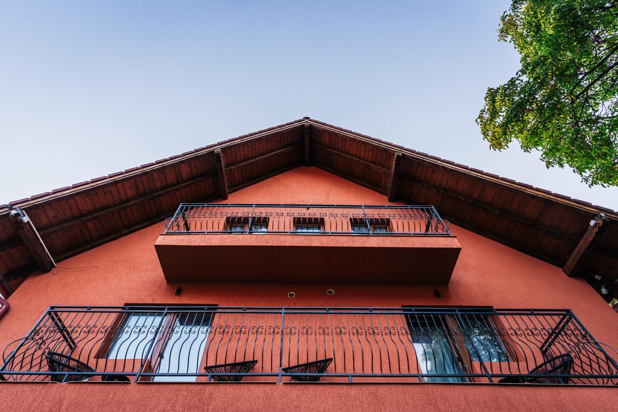 Casa Diana Rasnov Villa Luaran gambar
