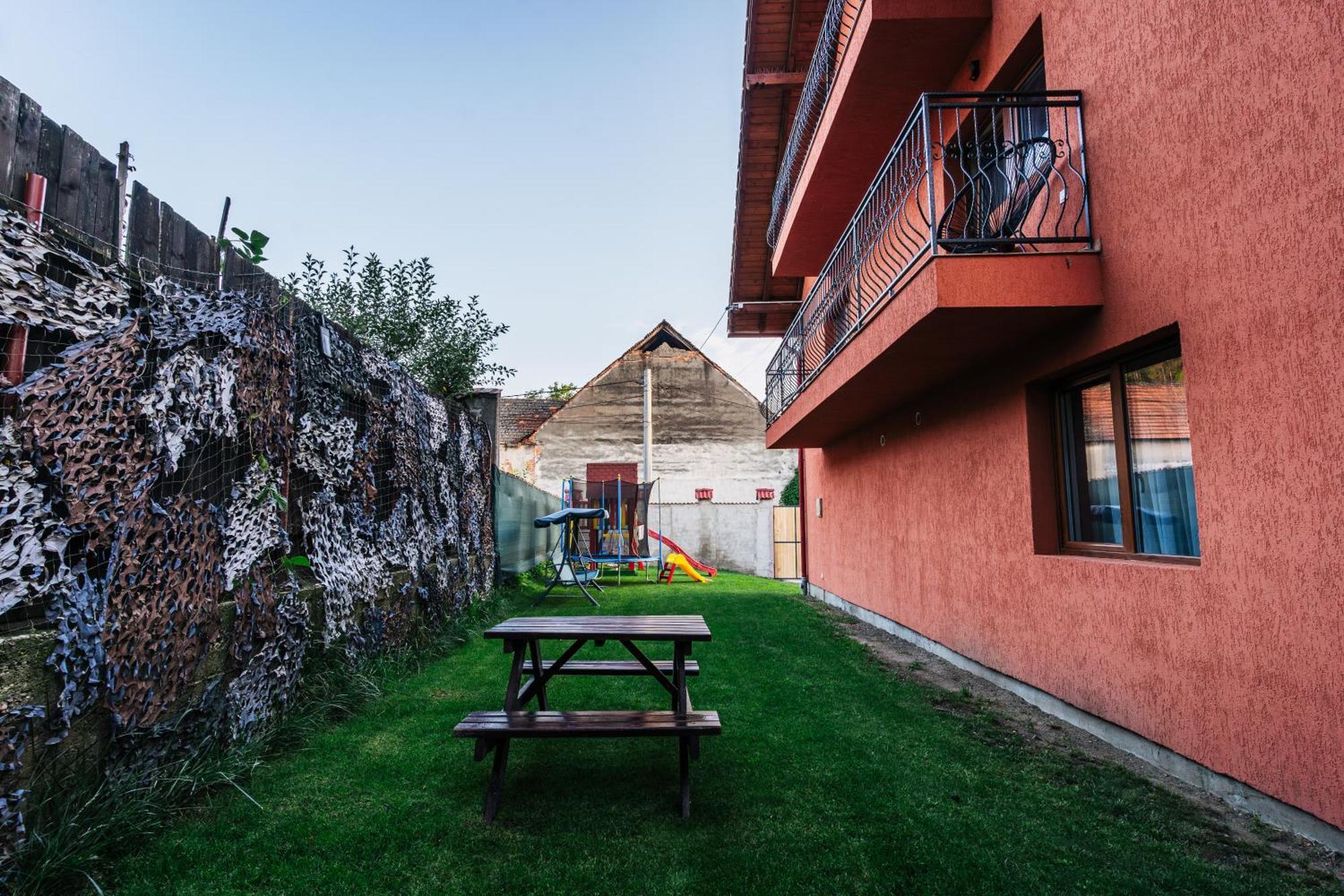 Casa Diana Rasnov Villa Luaran gambar