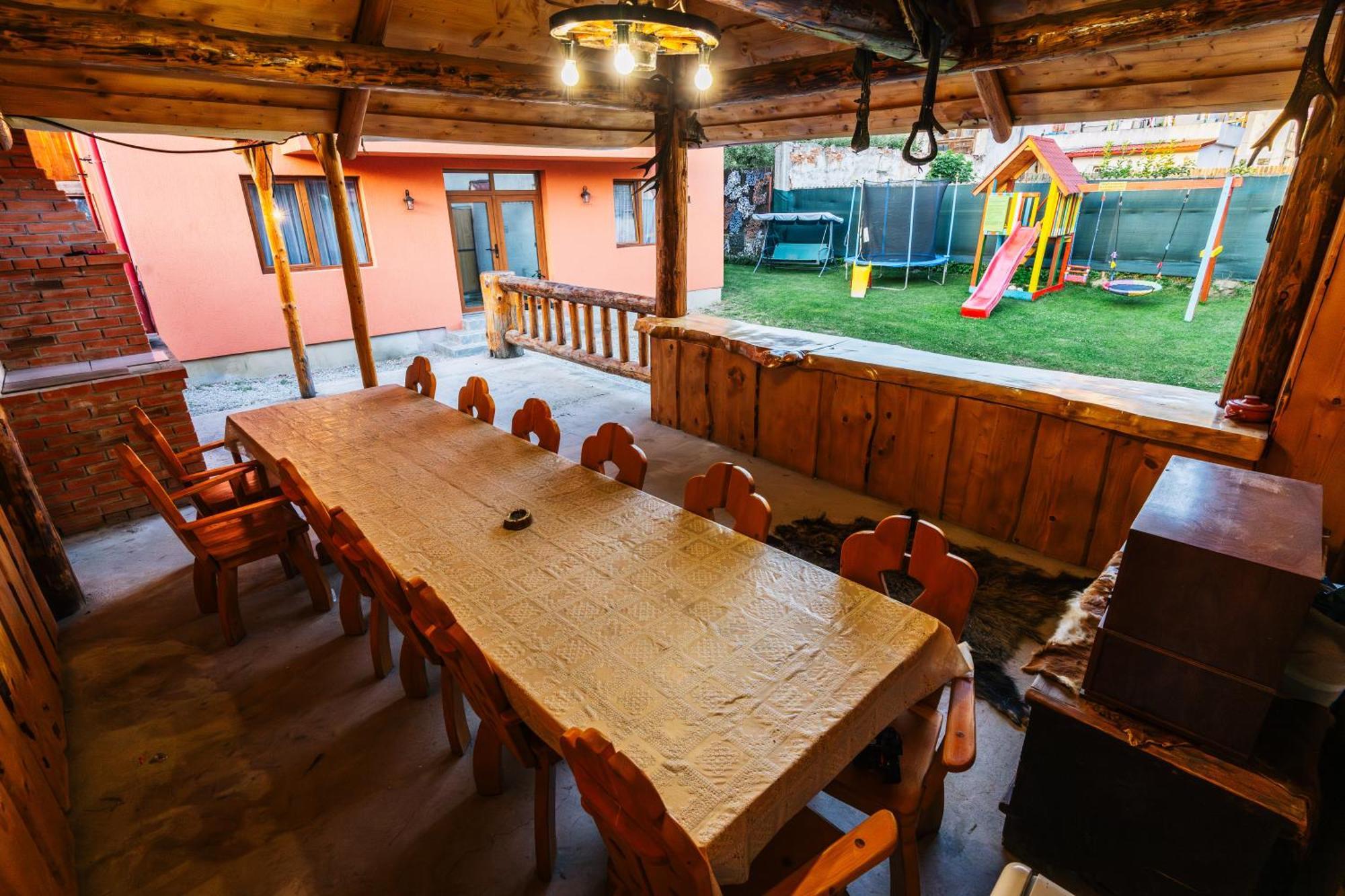 Casa Diana Rasnov Villa Luaran gambar
